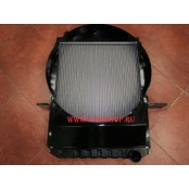 Радиатор системы охлаждения BP10651310211​ BAW Fenix 1065/33460 E3/4